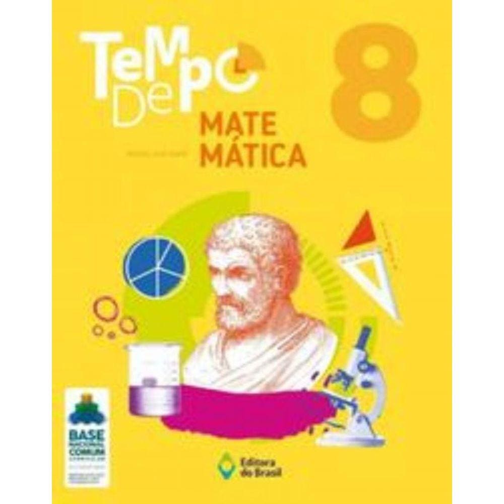 Tempo De Matematica - 8O Ano