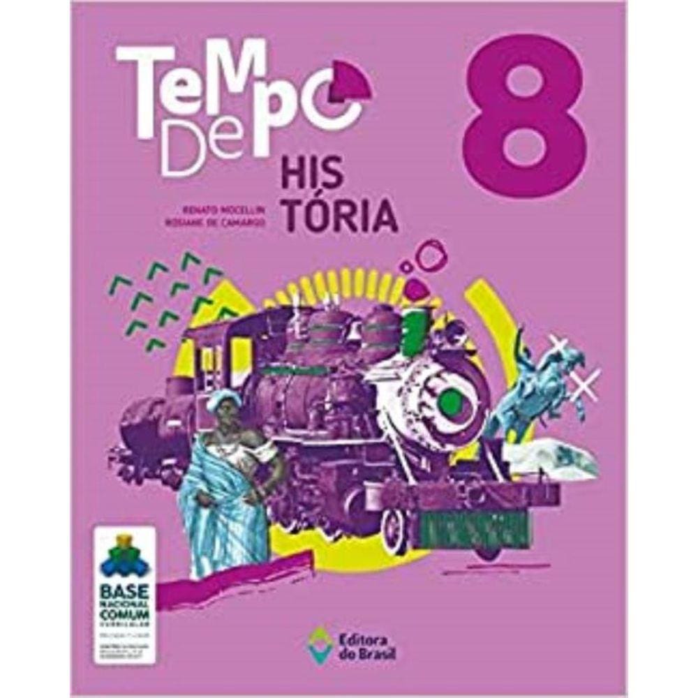 Tempo De Historia - 8O Ano