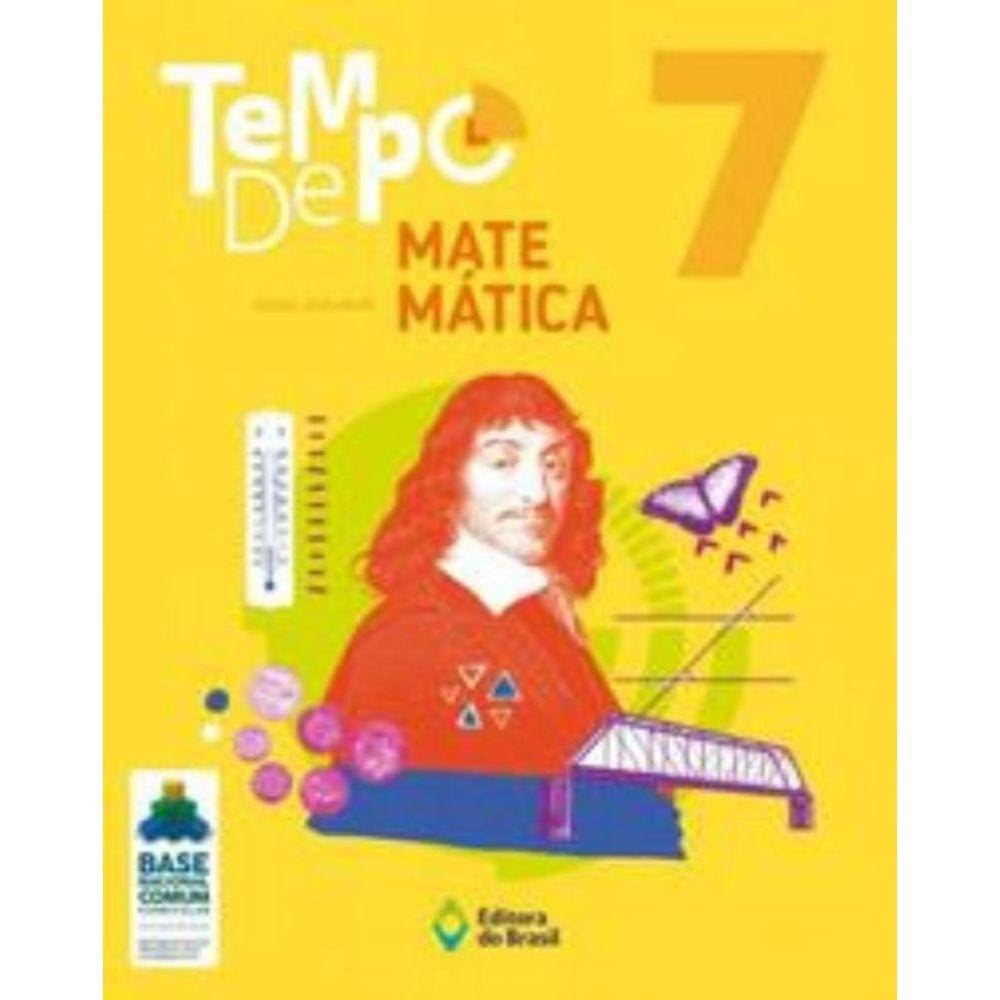 Tempo De Matemática 7 - 7º Ano - Ensino Fundamental Ii