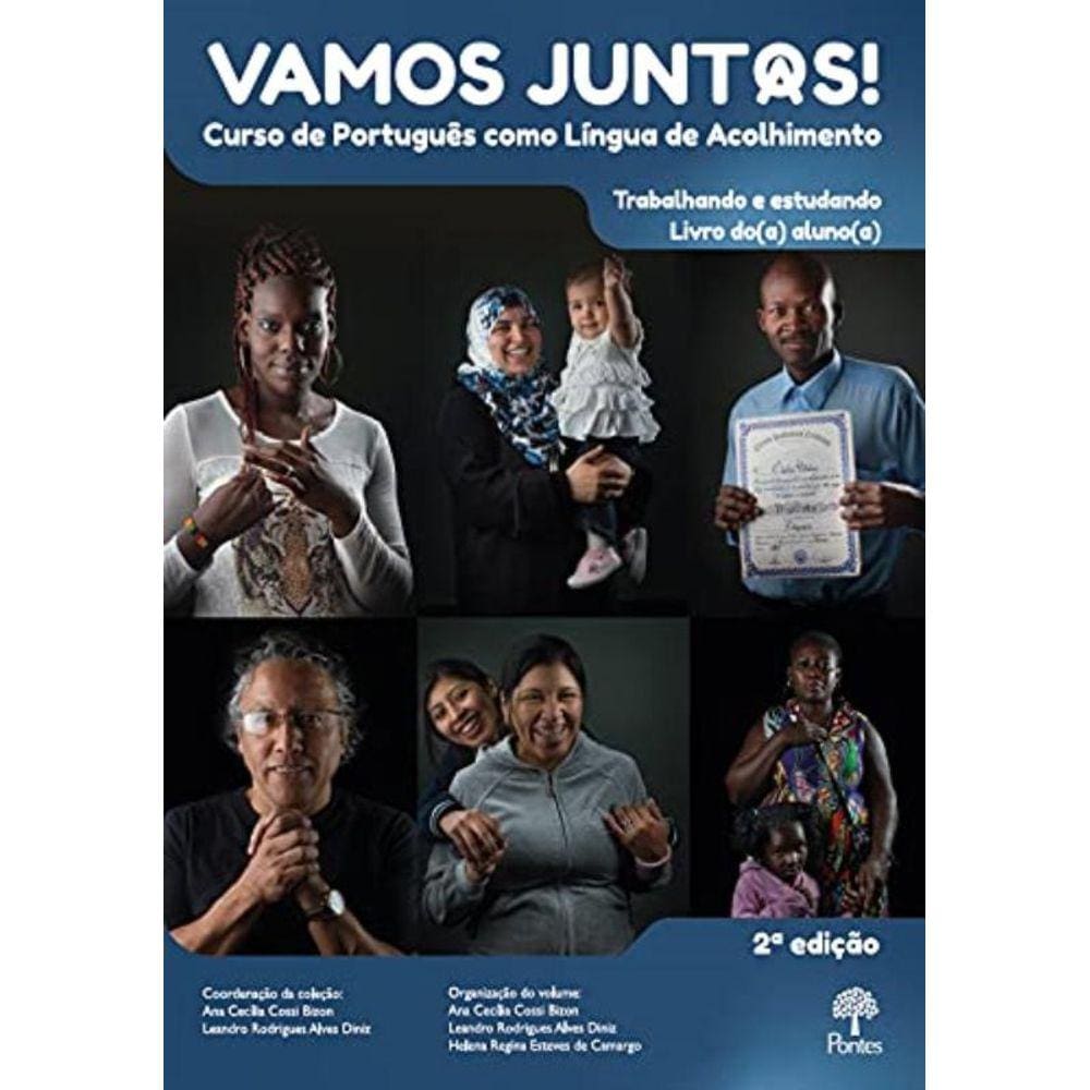 Vamos Juntos(As)! Curso De Portugues Como Lingua D