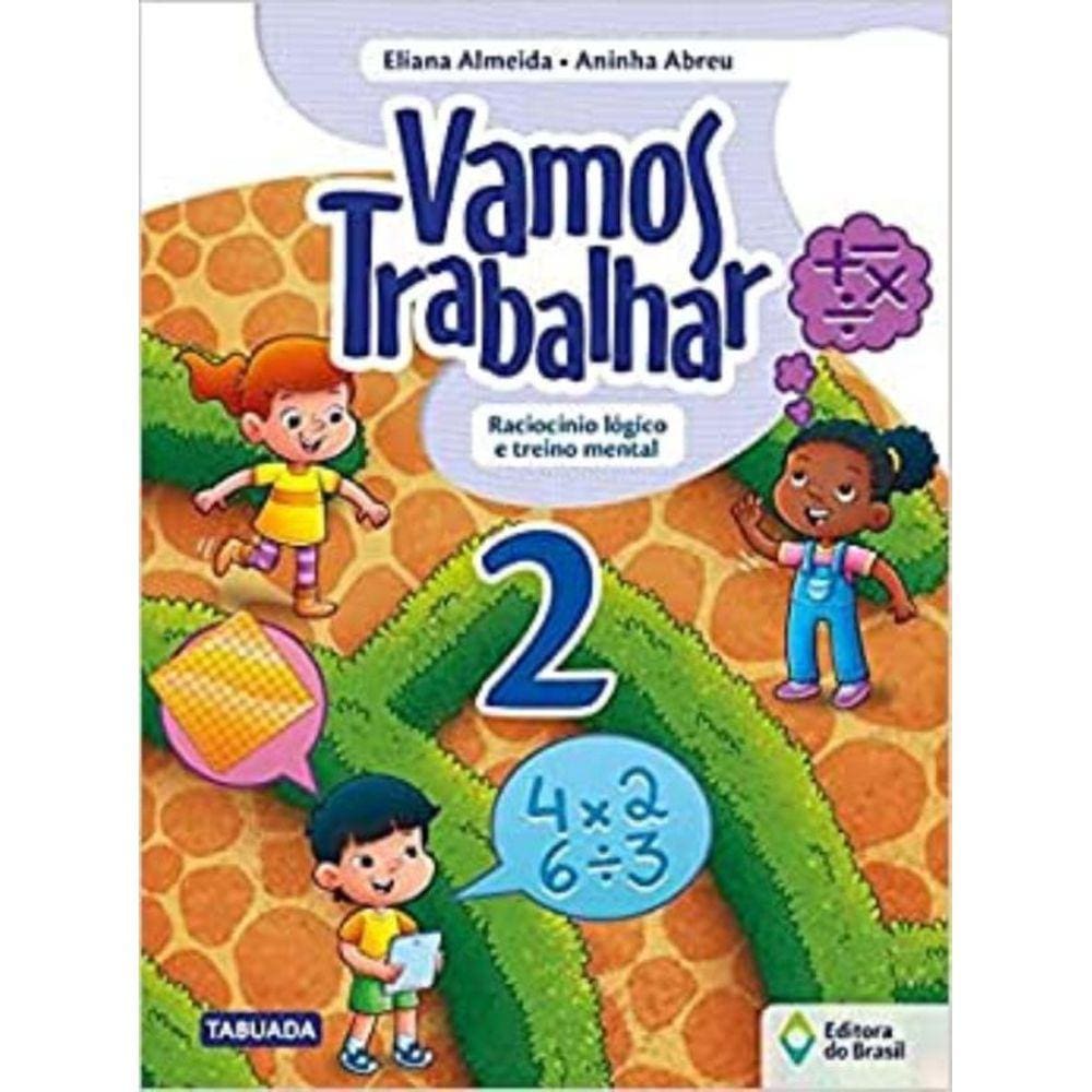 Vamos Trabalhar - Raciocinio Logico E Treino Men01