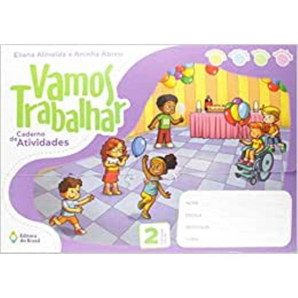 Vamos Trabalhar - Caderno De Atividades - Educac01