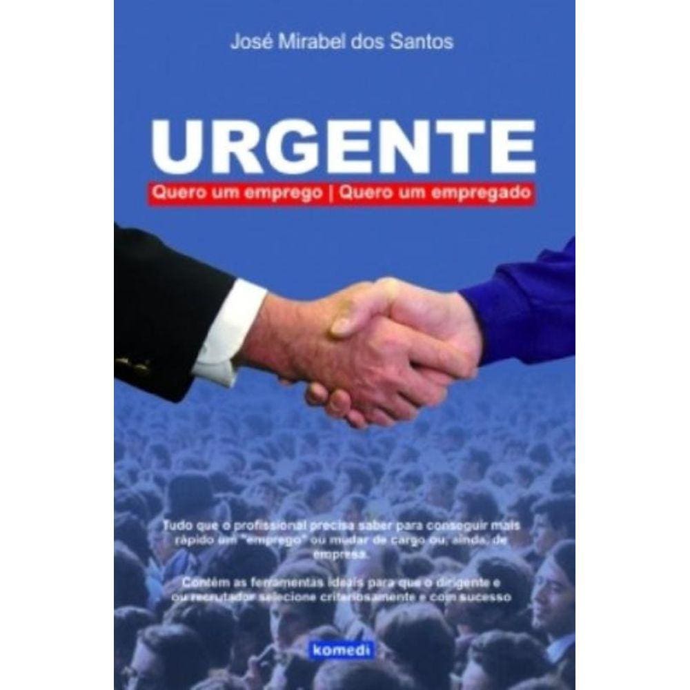 Urgente Quero Um Emprego/Quero Um Empregado