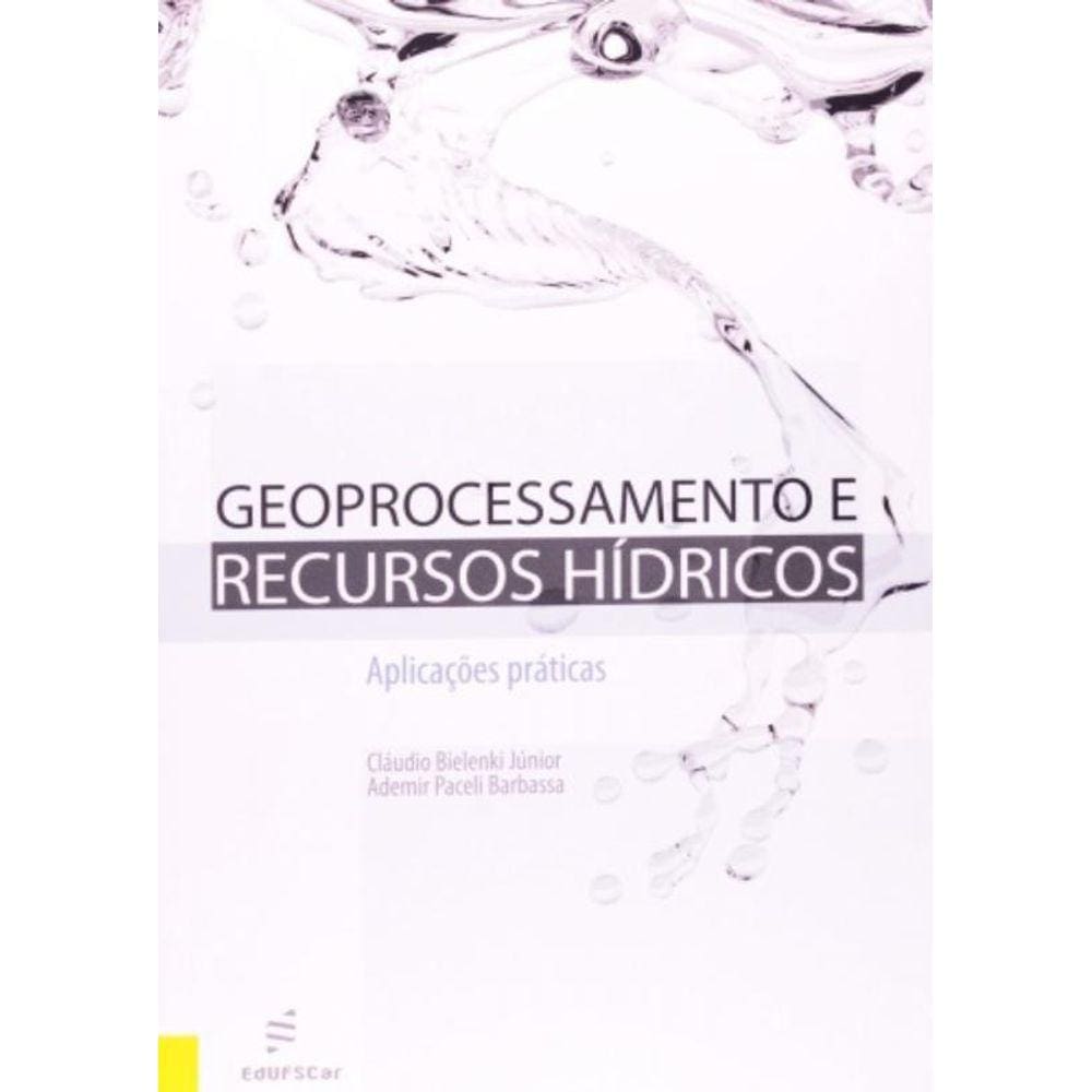 Geoprocessamento E Recursos Hidricos: Aplicacoes P