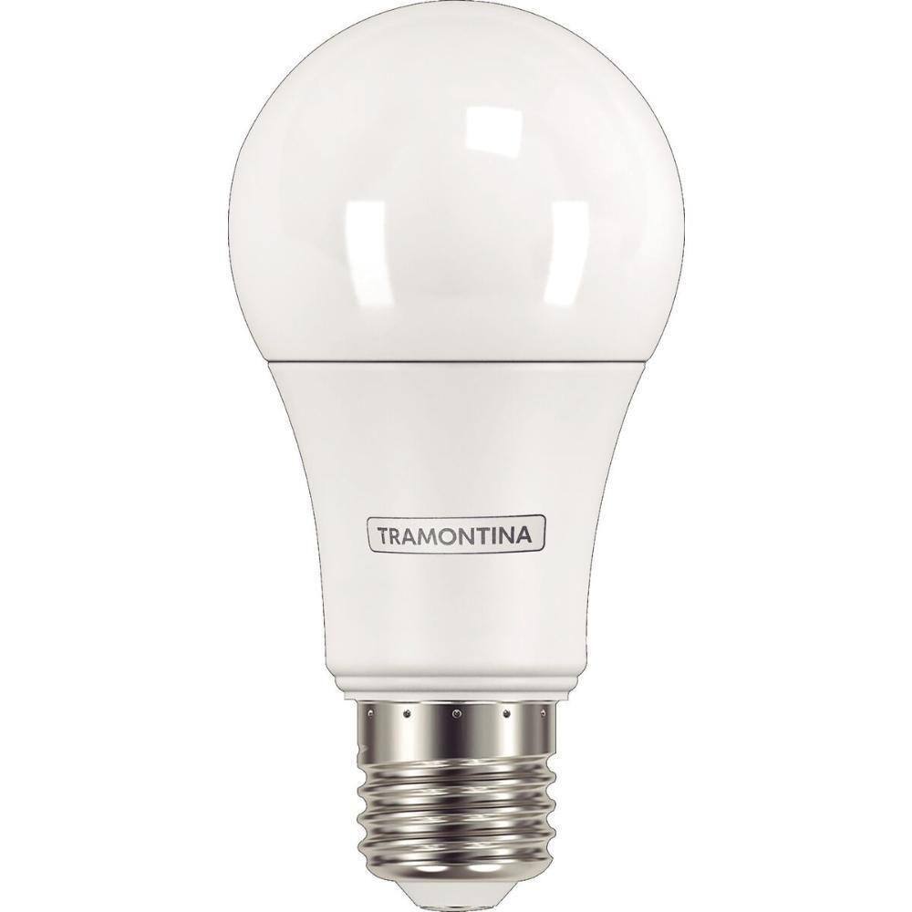Lâmpada Led Tramontina Bulbo Base E27 15 W Bivolt 6500 K Luz Branca
