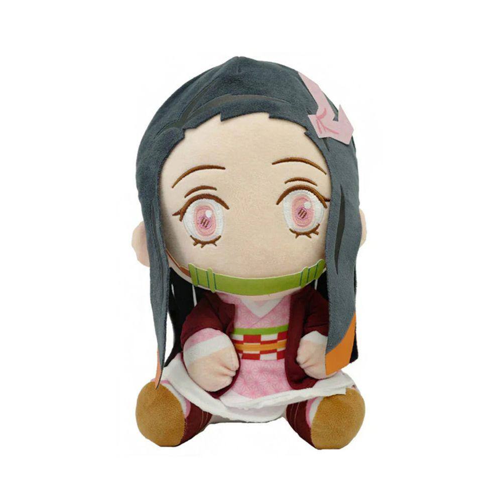 Pelucia Demon Slayer Kimetsu No Yaiba Nezuko Kamado Boneca 20Cm
