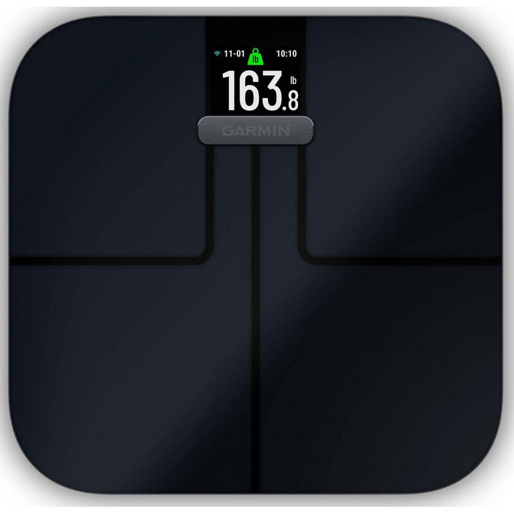 Garmin Balança Digital Inteligente com Bluetooth e Ant+ S2 Preta