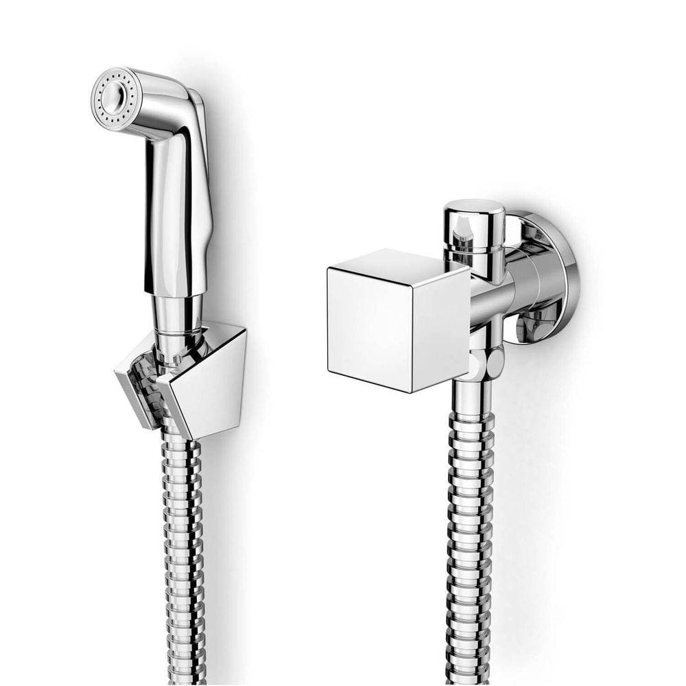 Ducha Higiênica com Derivação Basic Plus Celite Cromado