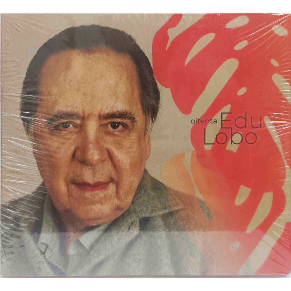 Edu Lobo - Oitenta - CD Duplo
