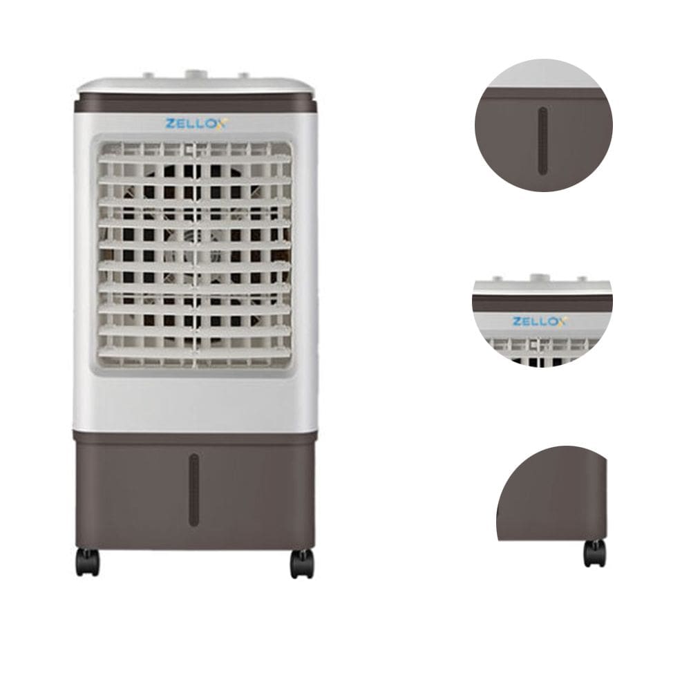 Climatizador de Ar Evaporativo Zlx-20 Ts80w 20 | Extra