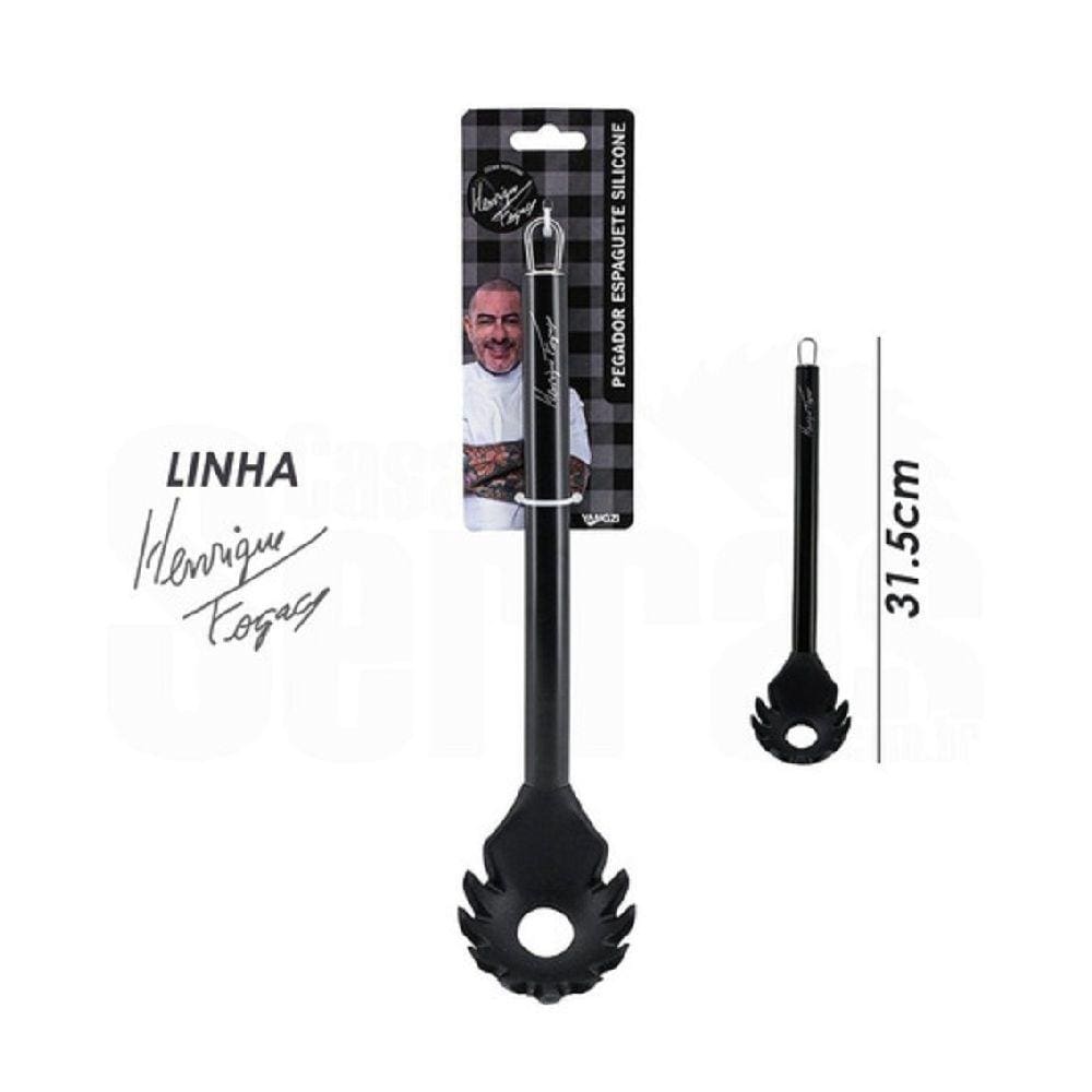 Pegador Espaguete Silicone Fogaça 22589