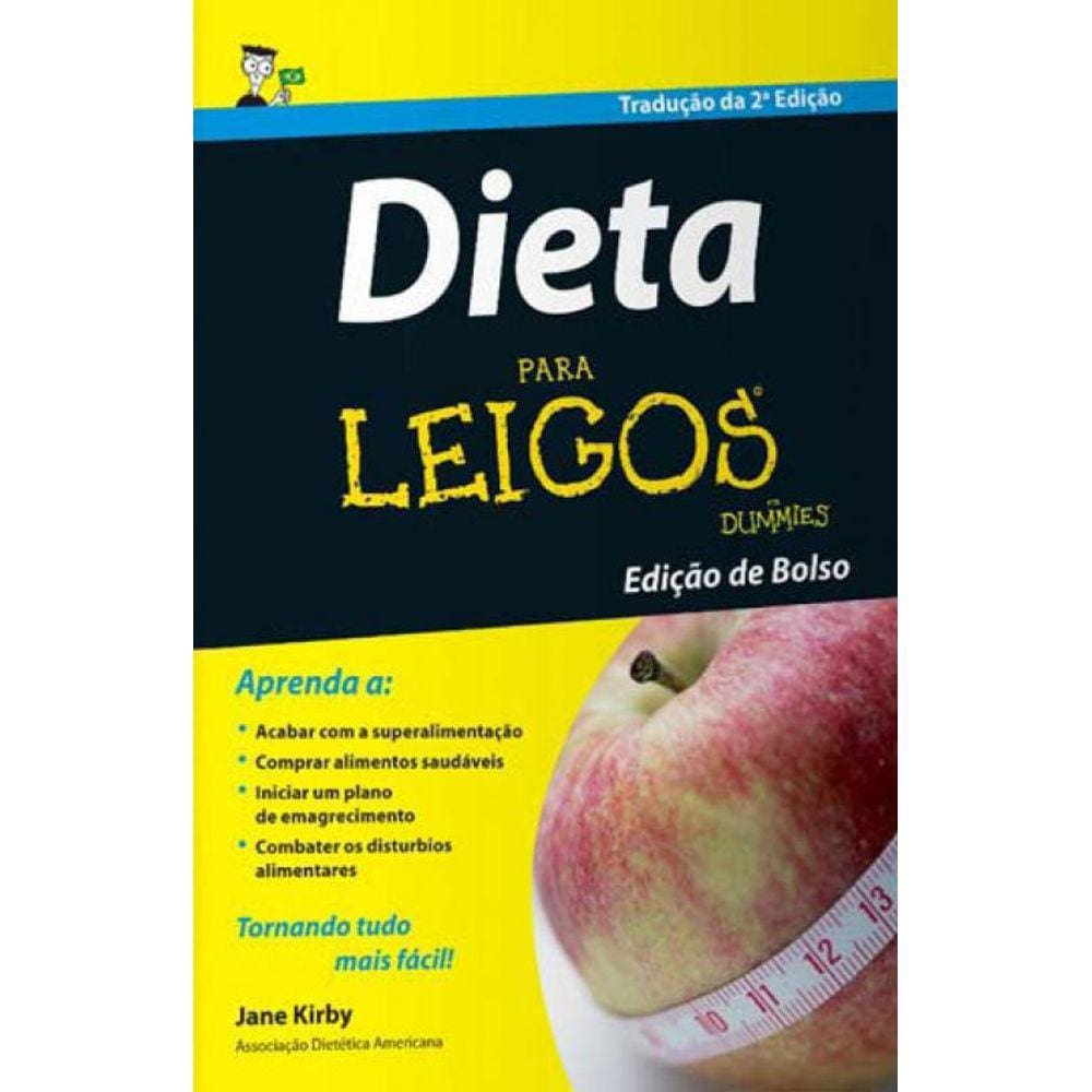 Dieta Para Leigos - Livro De Bolso