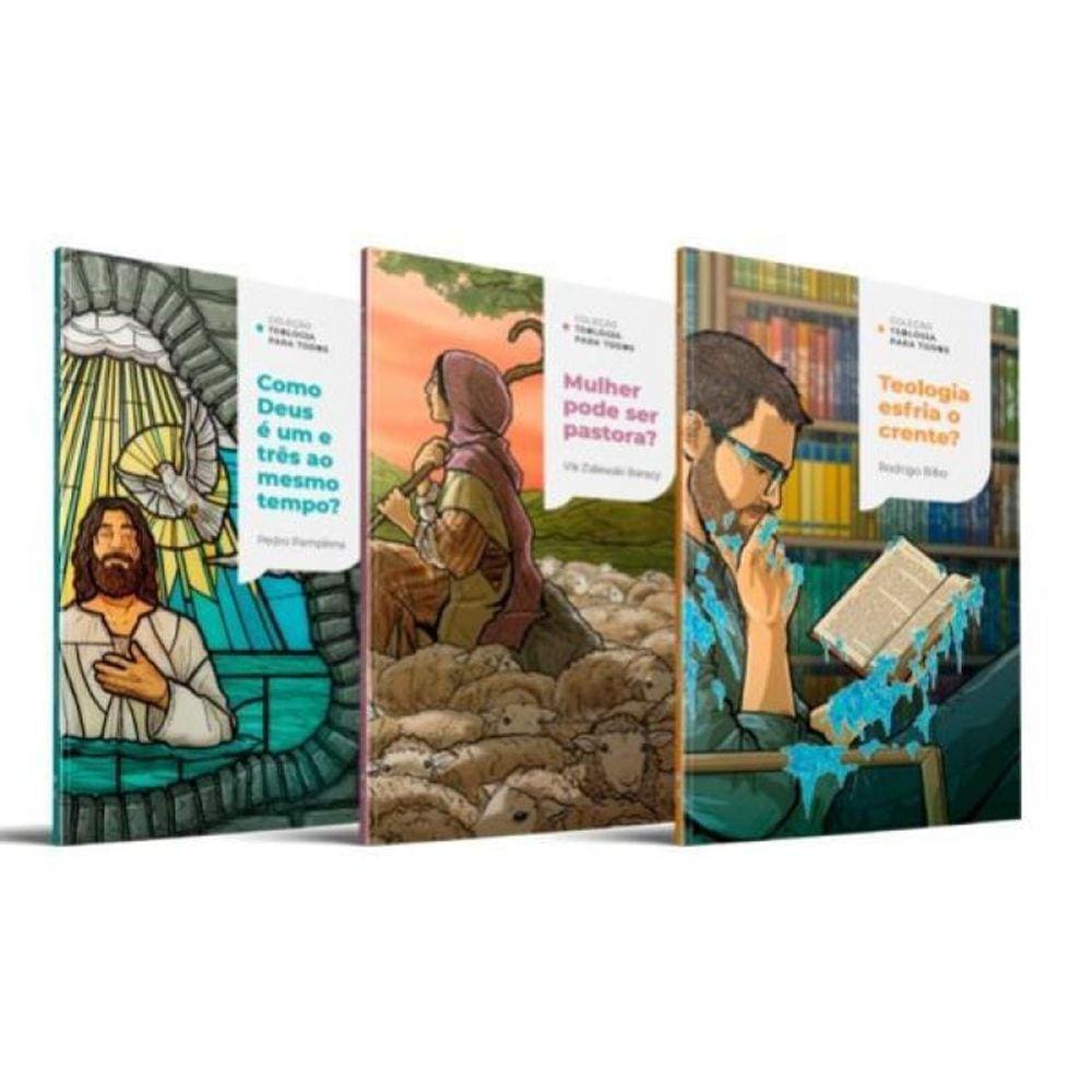 Coleção Teologia Para Todos