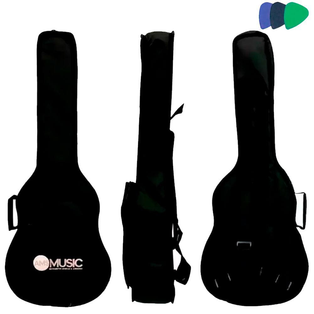 Capa Para Violão Baby Cargo Ny-600 Com Alça Regulável