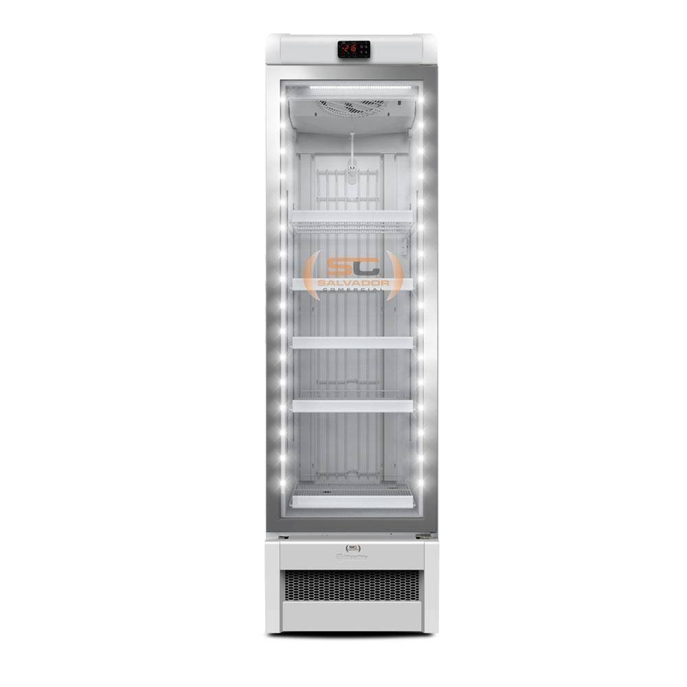 Freezer Vertical Porta De Vidro Para Sorvetes E Congelados | Extra