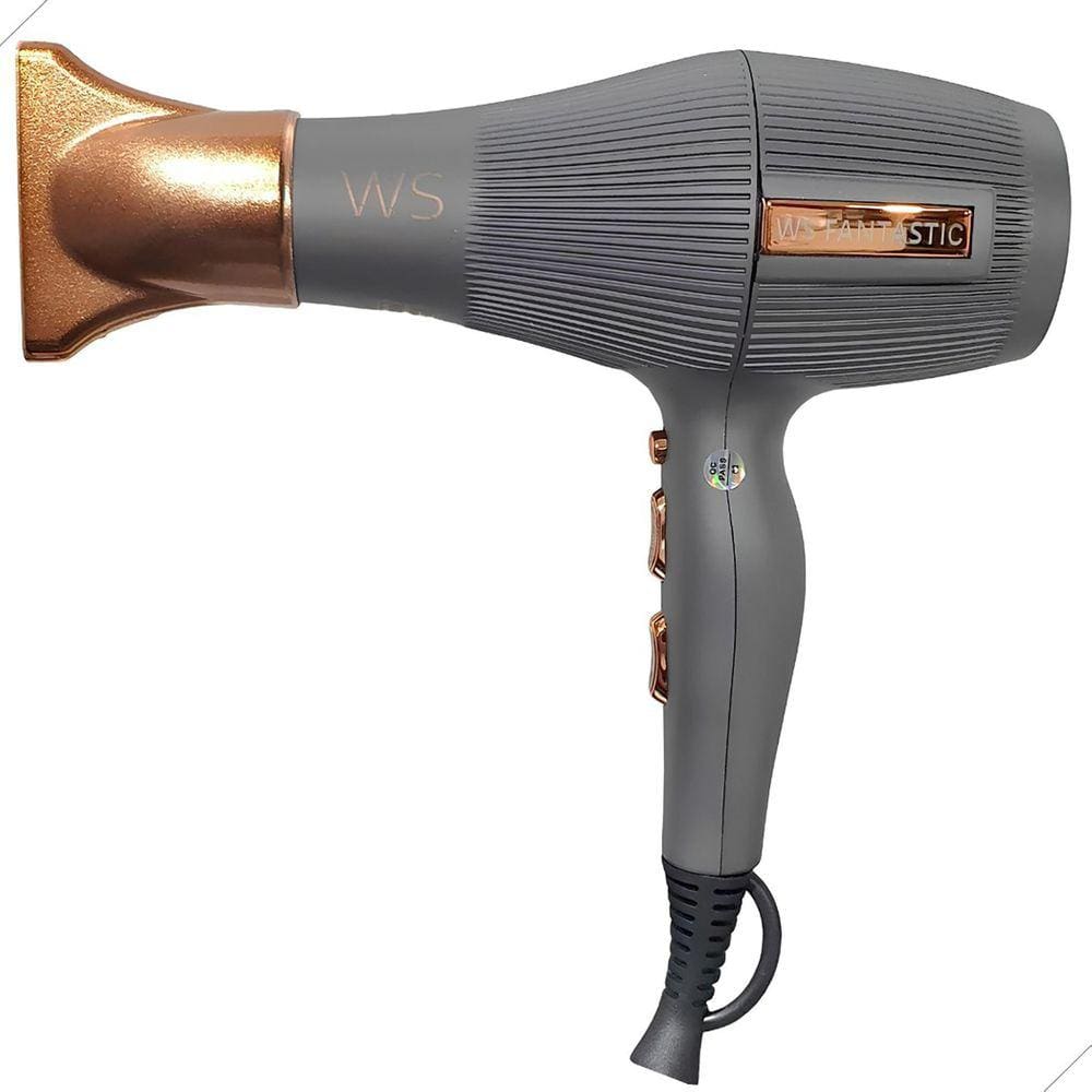 Secador De Cabelo Lizzo Ws Diamante Vulcano Grafite 2500W
