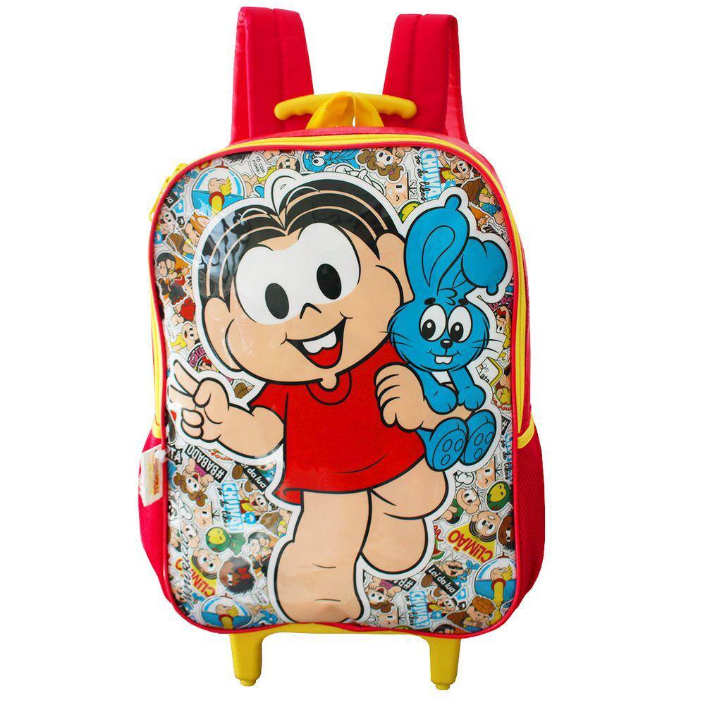 Mochila Escolar Rodinha Turma Da Monica Extra Mochila Escolar Rodinha Turma Da Monica Extra