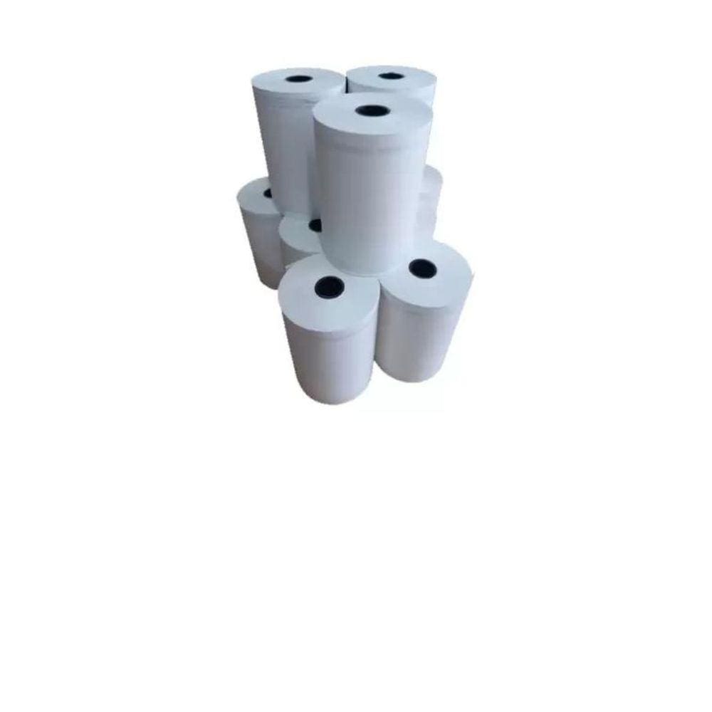 Bobina Térmica Para Cupom Fiscal 80mmx40mm- 8 Rolo Yama