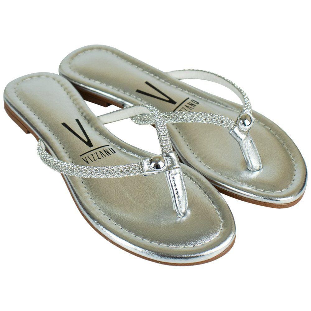 Rasteirinha Vizzano Cristal Feminina