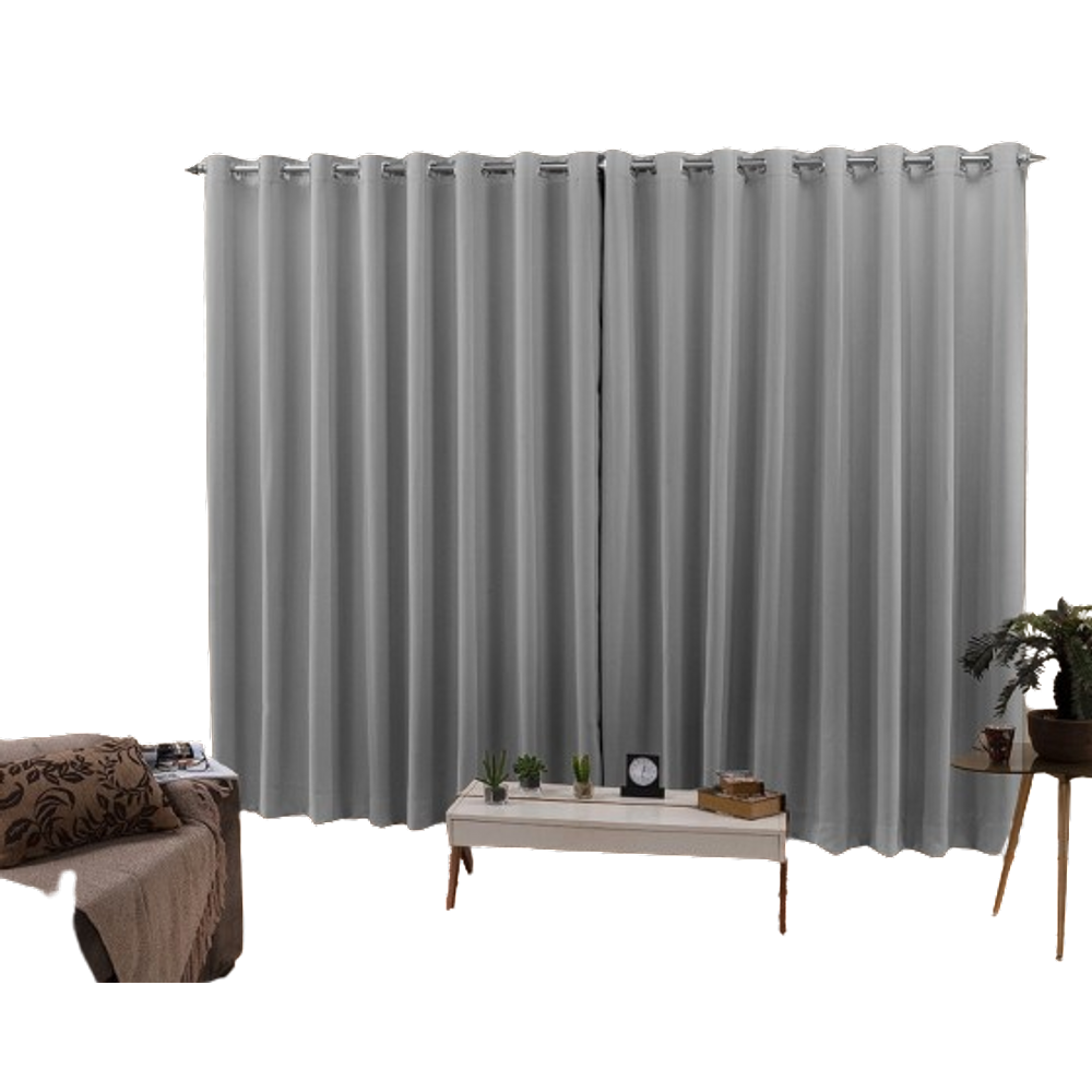 Cortina 6,00x2,60 Sala Quarto Cozinha Voil forro Blackout