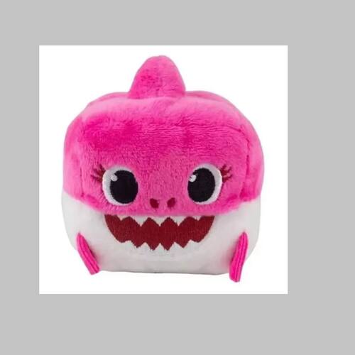 Mommy Shark Plush Baby Shark Cubo Musical Baby Shark Pelúcia