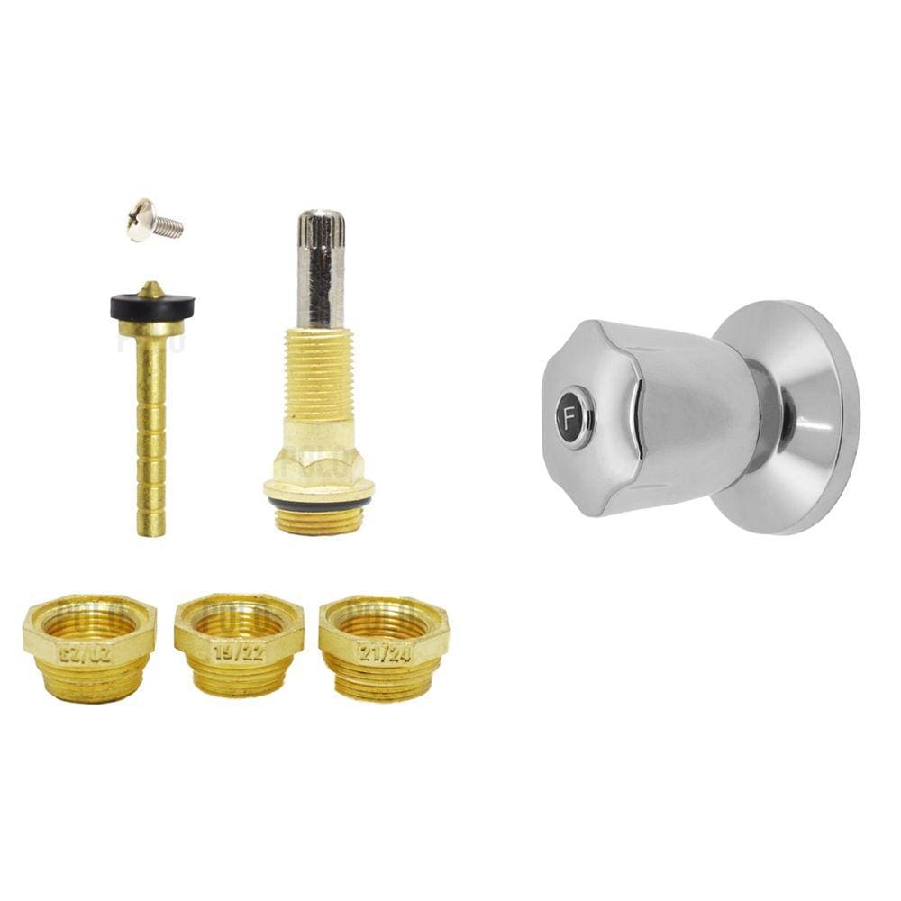 Kit Reparo Salva Registro Pressão Chuveiro 7x1 Universal C50
