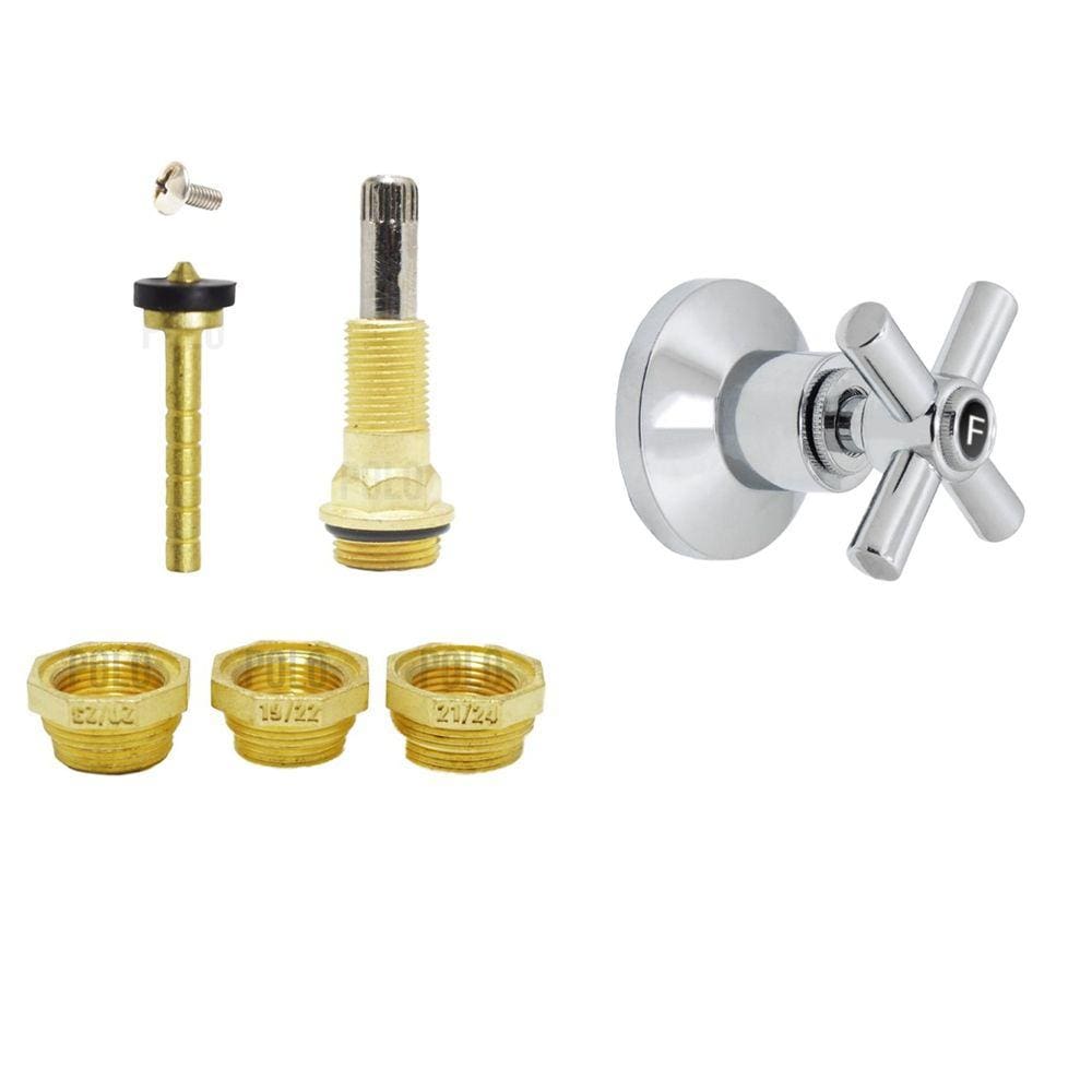 Kit Reparo Salva Registro Pressão Chuveiro 7x1 Universal C31