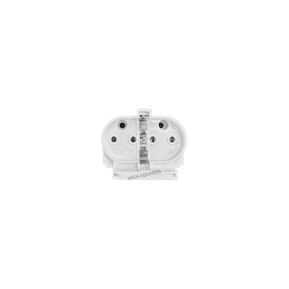 Soquete 2G11 Base Tomadinha Para Lâmpada Pl 4 Pinos