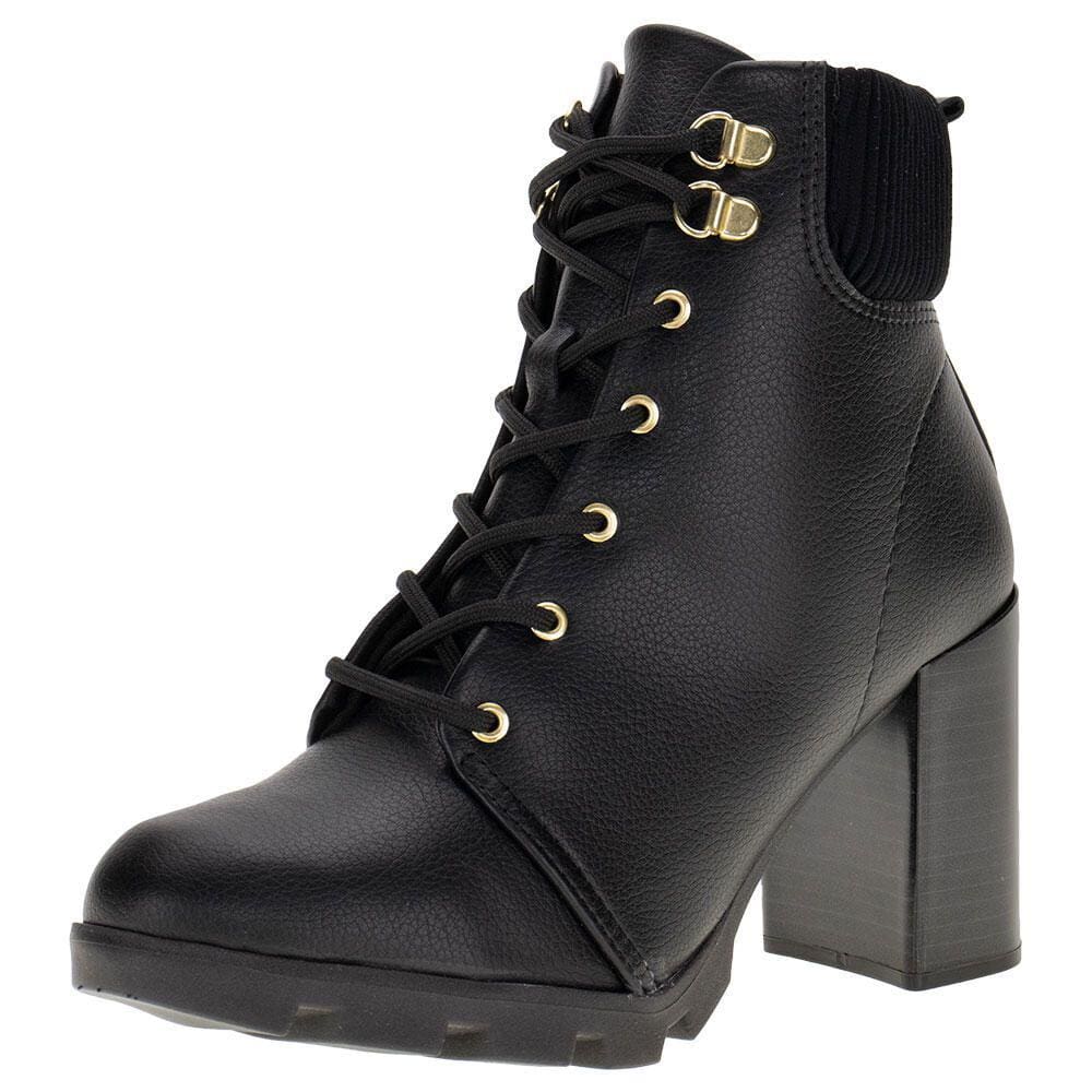 Bota Feminina Coturno Beira Rio - 9074103