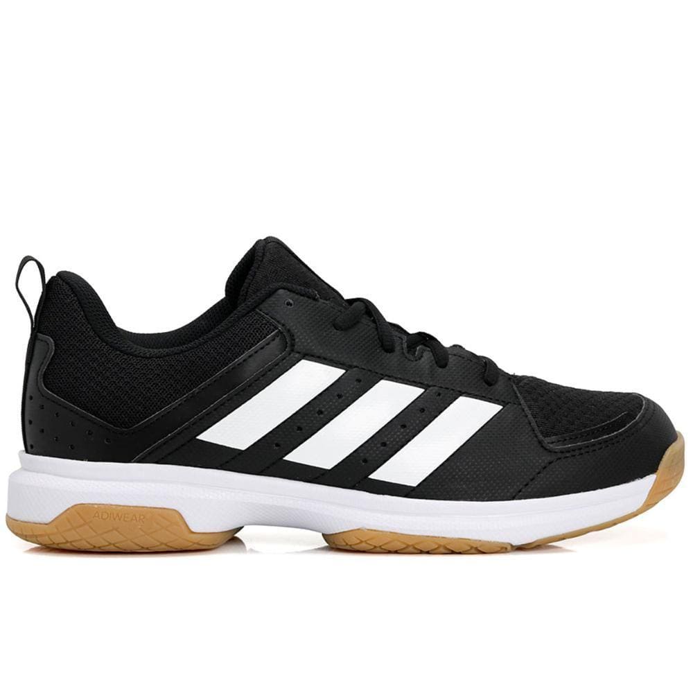 Tênis Adidas Ligra 7 Preto e Branco