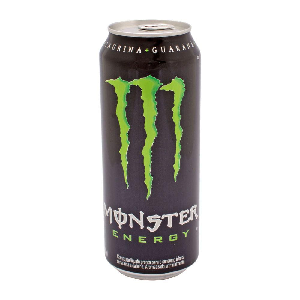 Energético Monster Energy com 500ml