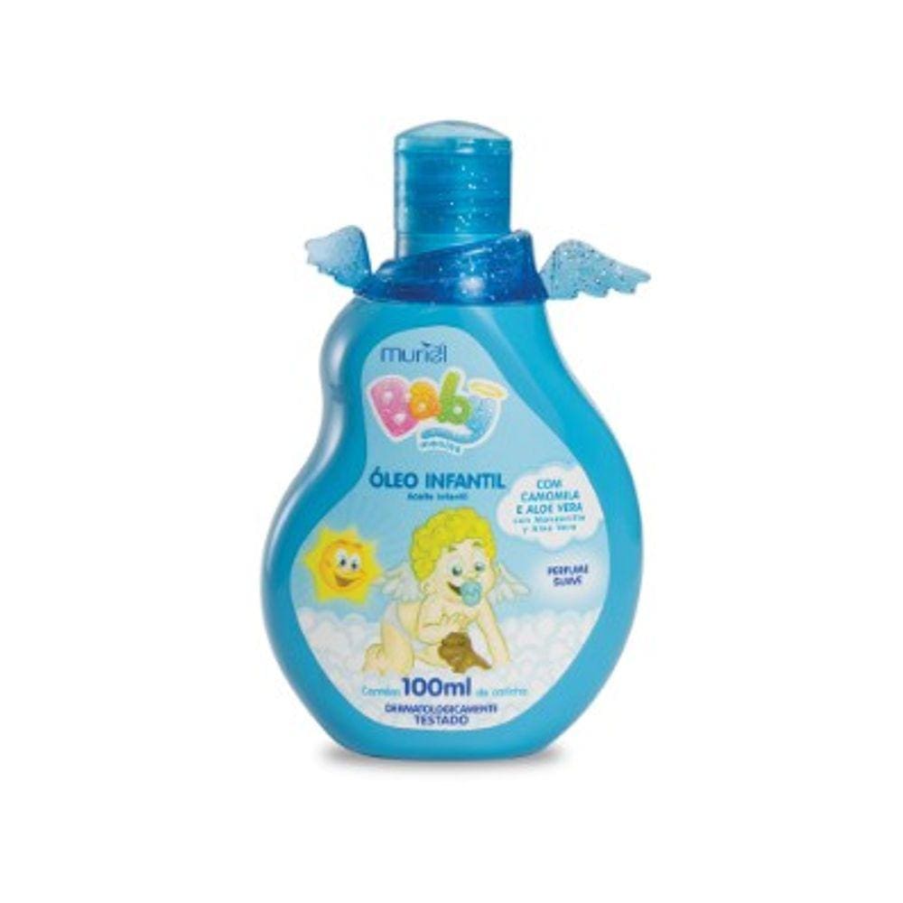 Oleo Infantil Muriel Baby Menino 100Ml