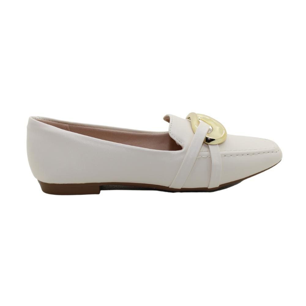 Mocassim Feminino Bico Quadrado Sua Cia Ref:8222.14992