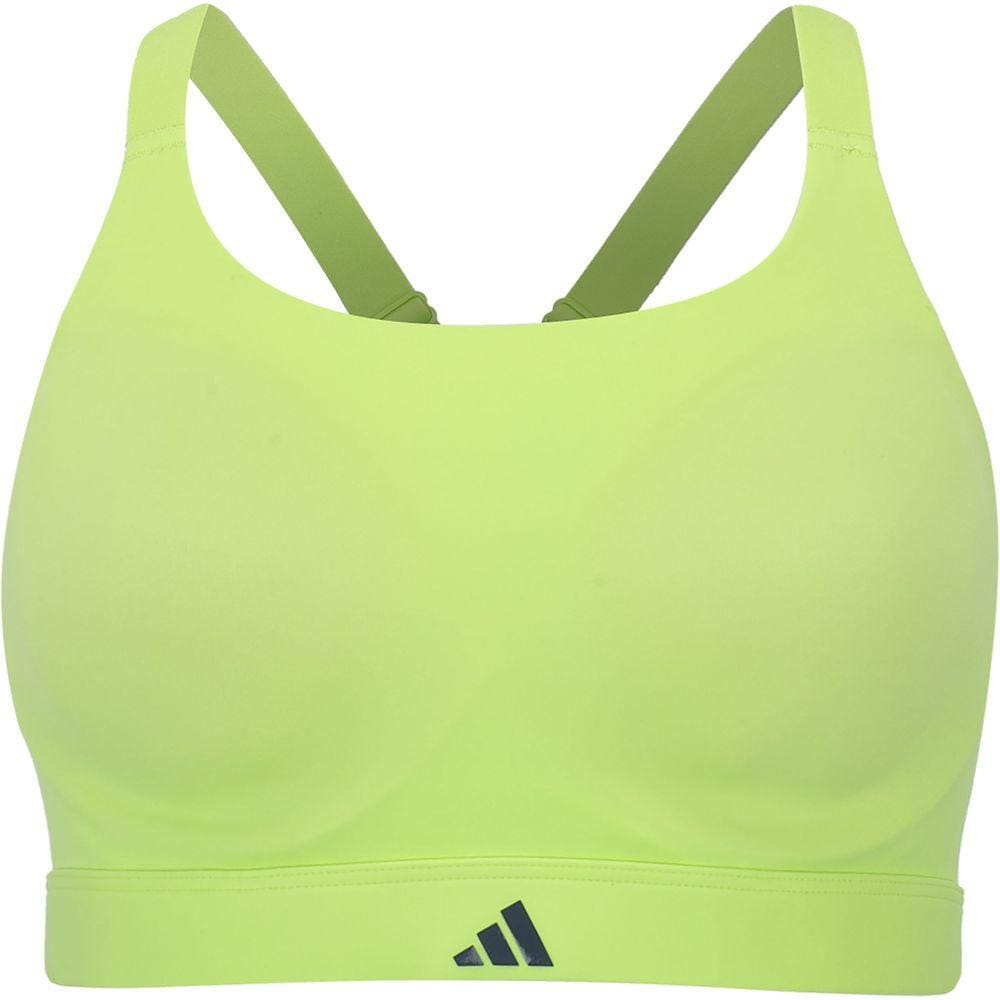 Top Fitness com Bojo adidas Alta Sustentação Luxe Adulto