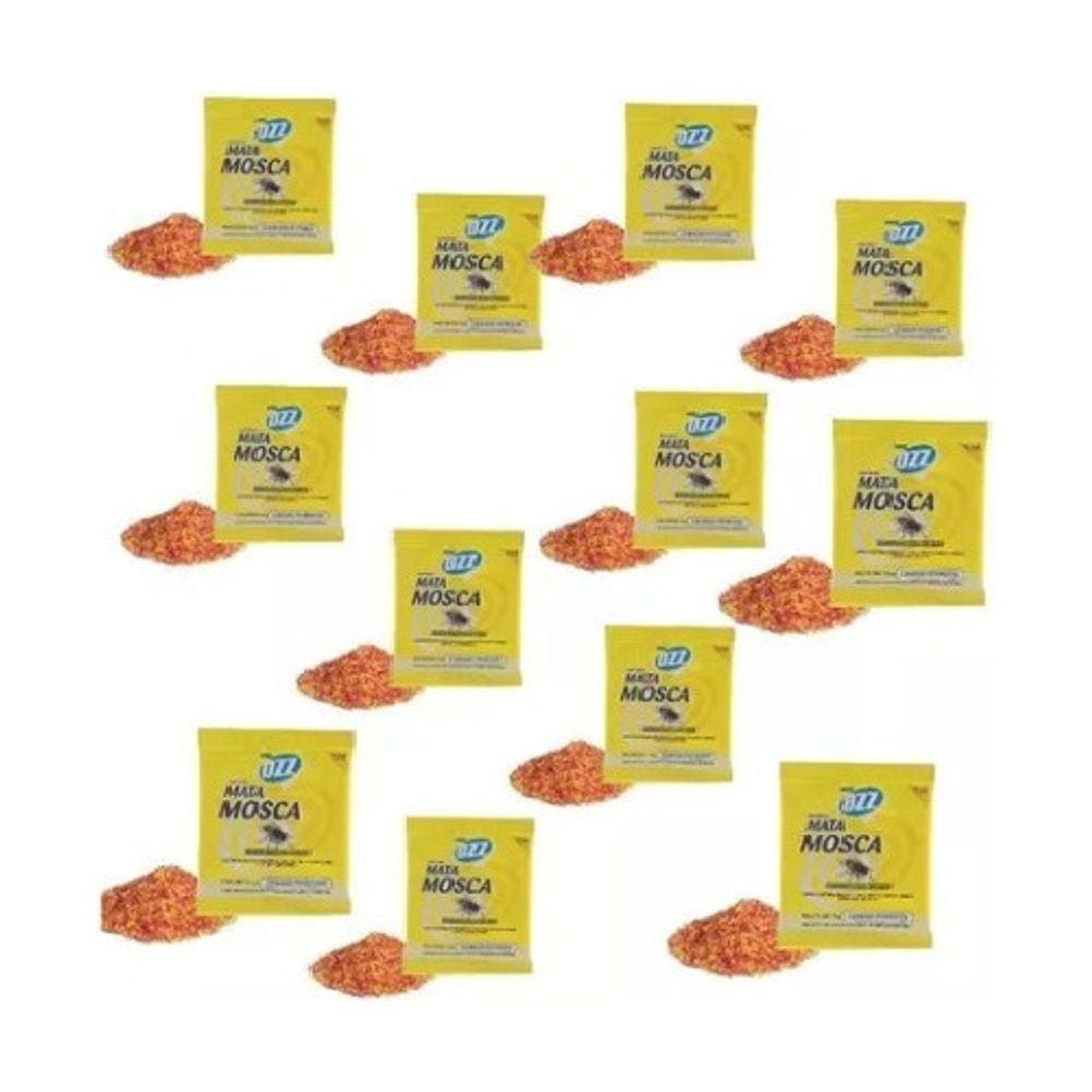 Kit com 12 Sachês Ozz Mata Mosca