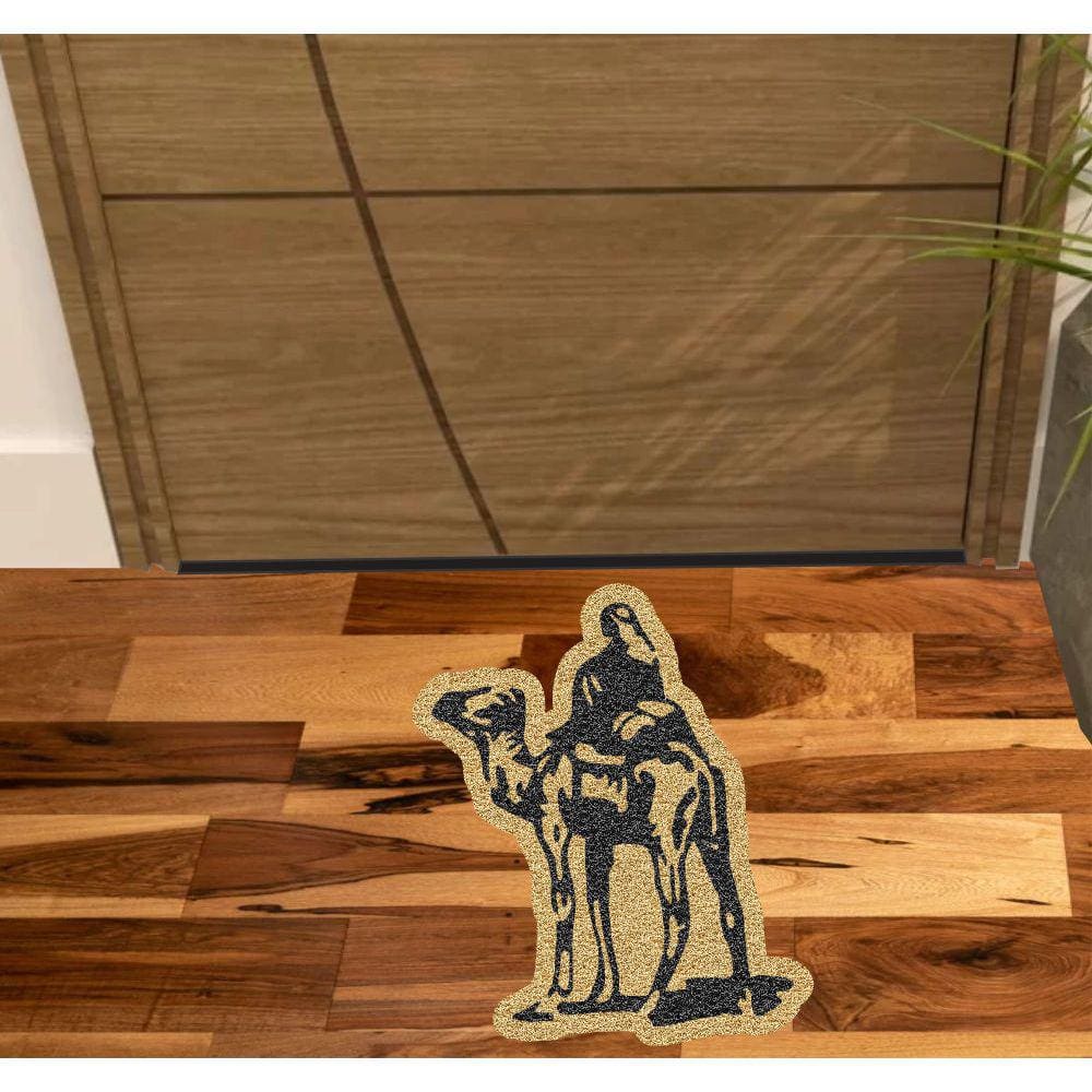 Tapete Camelo E Sheik De Dubai, Resistente E Decorativo.