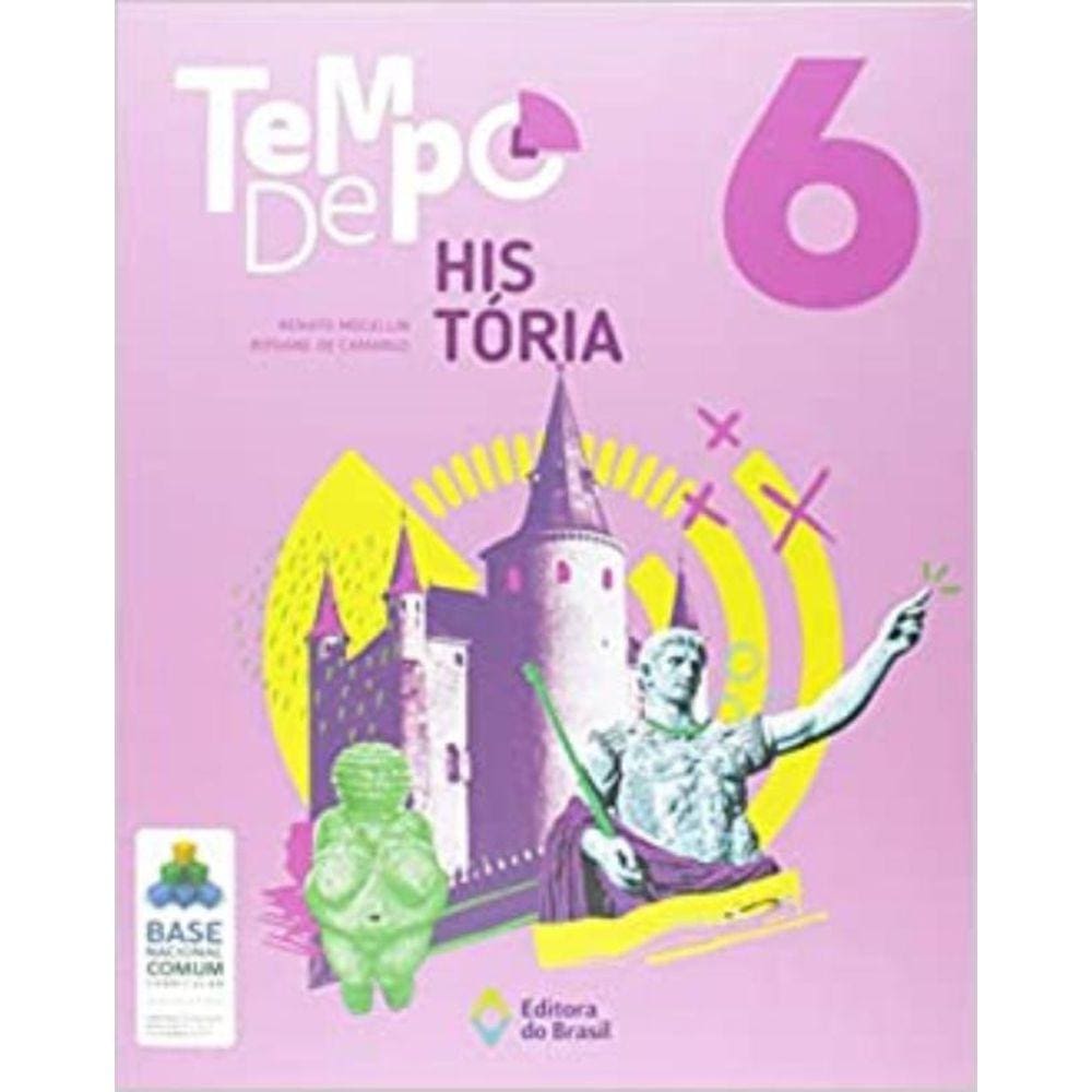 Tempo De Historia - 6O Ano