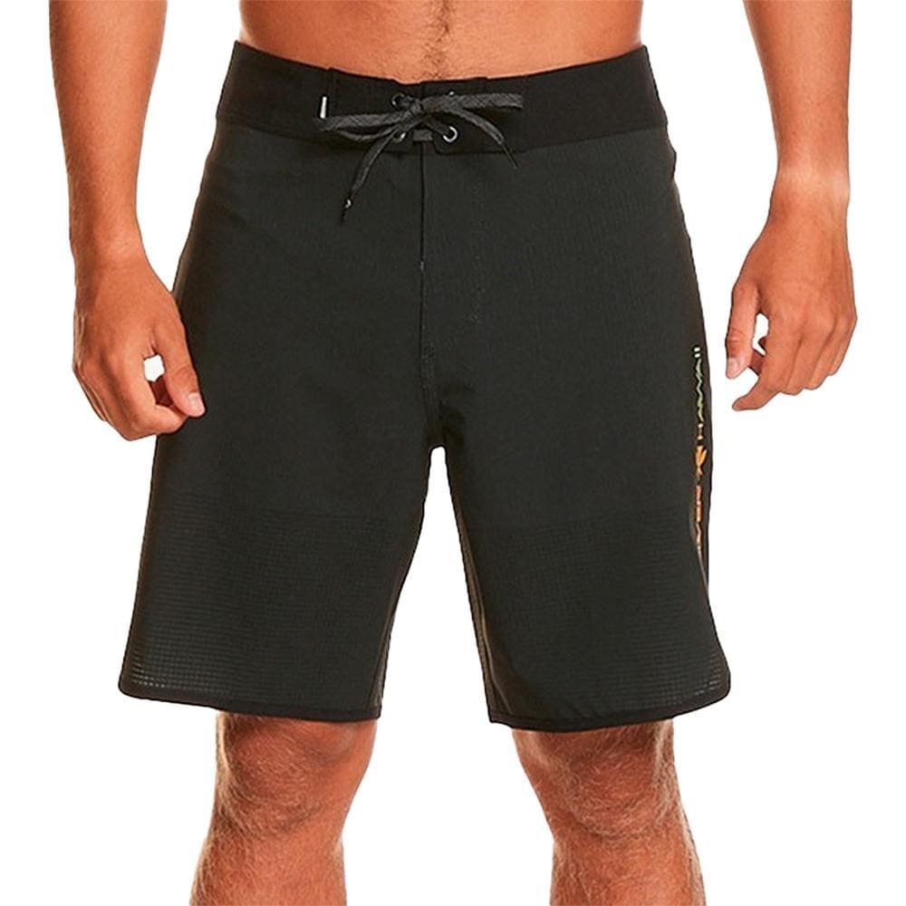Bermuda Quiksilver Highlite Scallop 19\" SM24 Preto