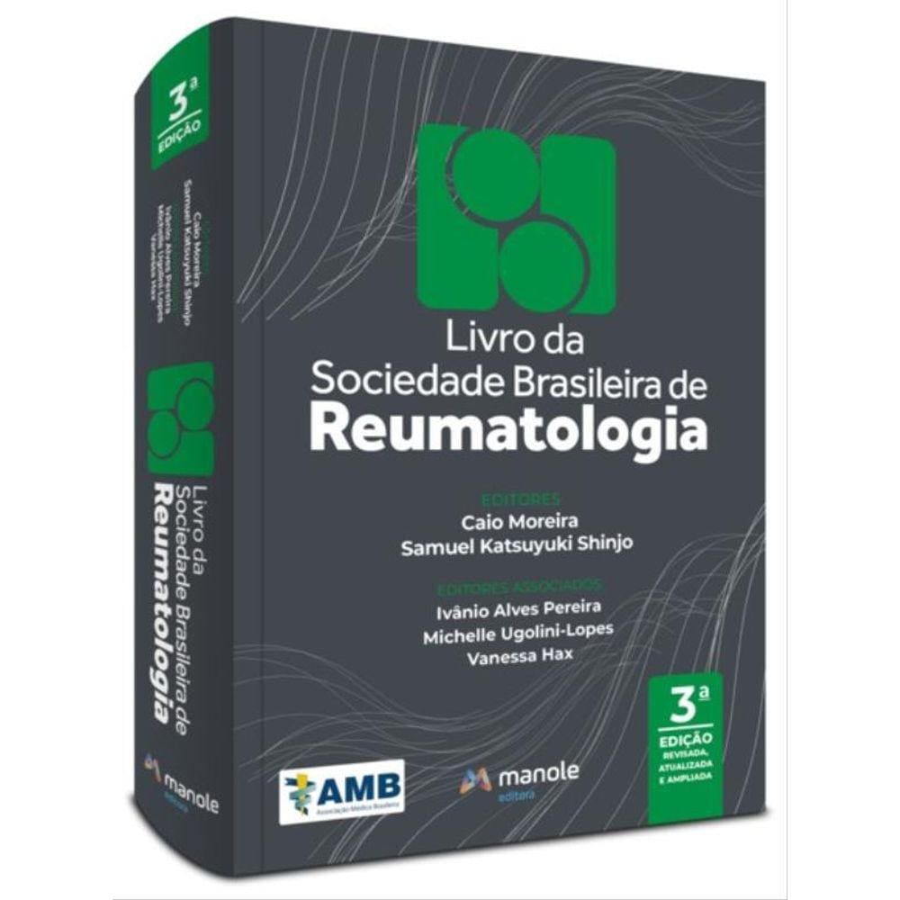 Livro Da Sociedade Brasileira De Reumatologia