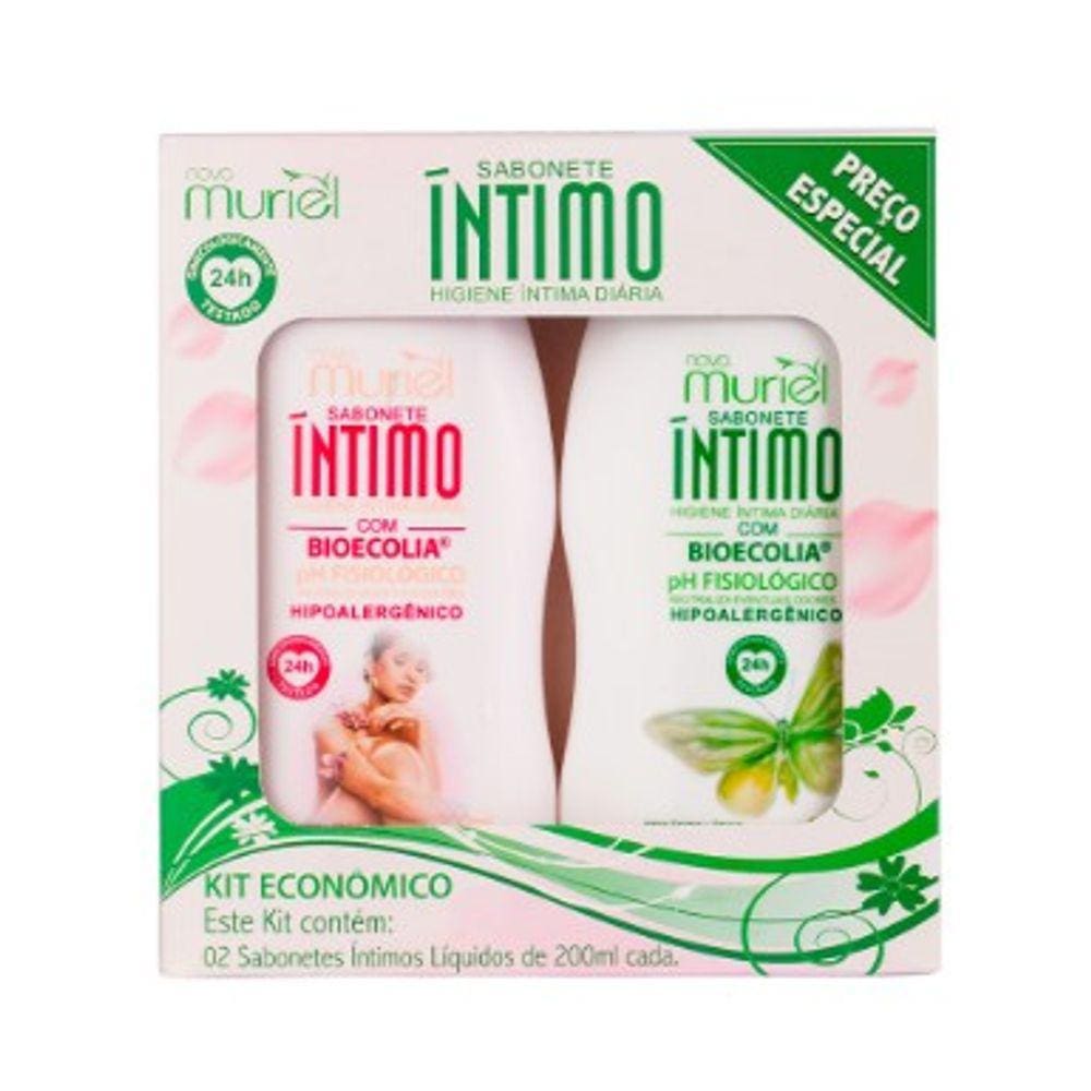 Kit Sabonete Intimo Trad+Herbal 200Ml Cada