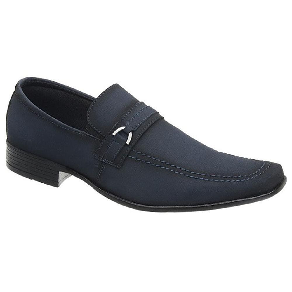 Sapato Social Masculino Casual Confortável Antiderrapante