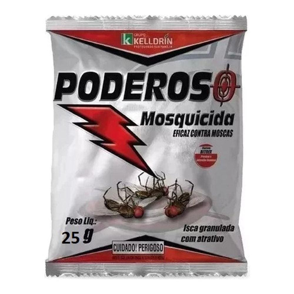 Mosquicida Poderoso Sachê 25g