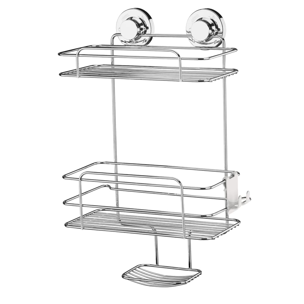 Suporte para Shampoo/Sabonete 4025 com Ventosa - Future