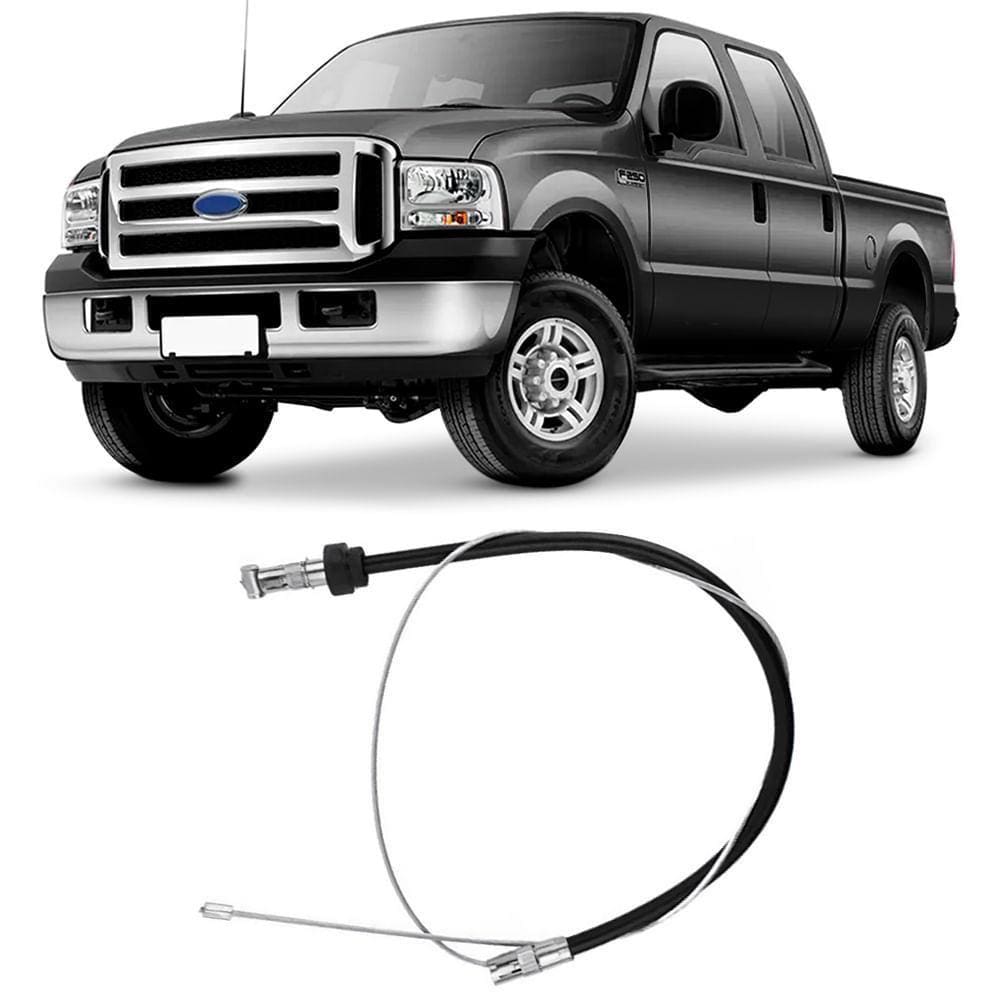 Cabo Freio Dianteiro 1390mm Ford F250 98 a 2011 Tuba 8632