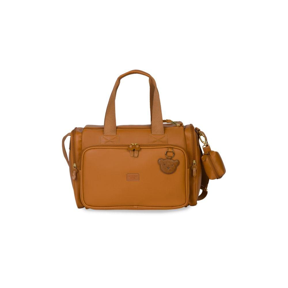 Bolsa Maternidade Anne Teddy - Caramelo - Masterbag