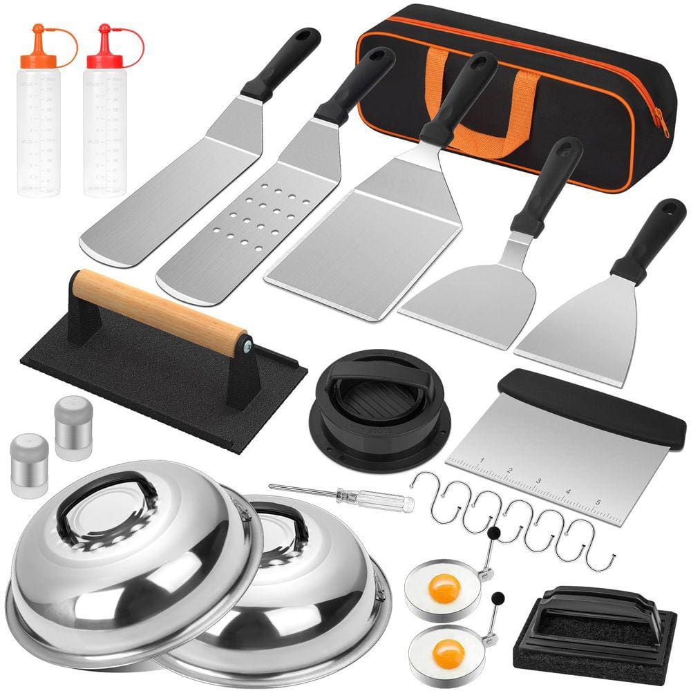 Kit de acessórios para grelhar Wildone, 25 unidades para Blackstone e Cam