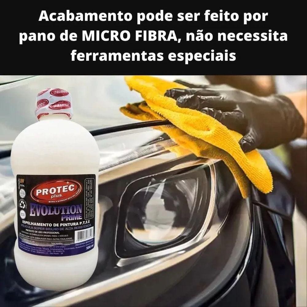 Espelhamento Evolution Prime 500ml Cera Cristalizadora