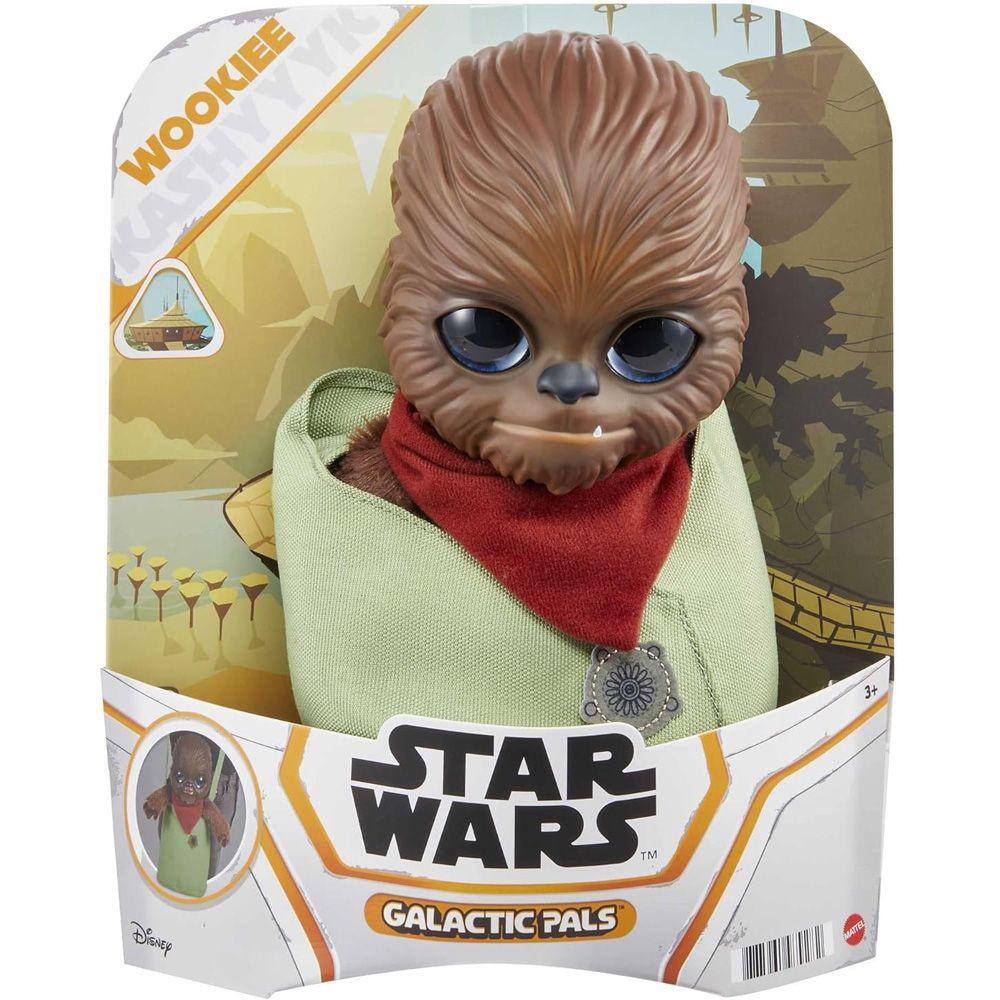 Boneco Pelúcia Star Wars Galactic Pals | Extra