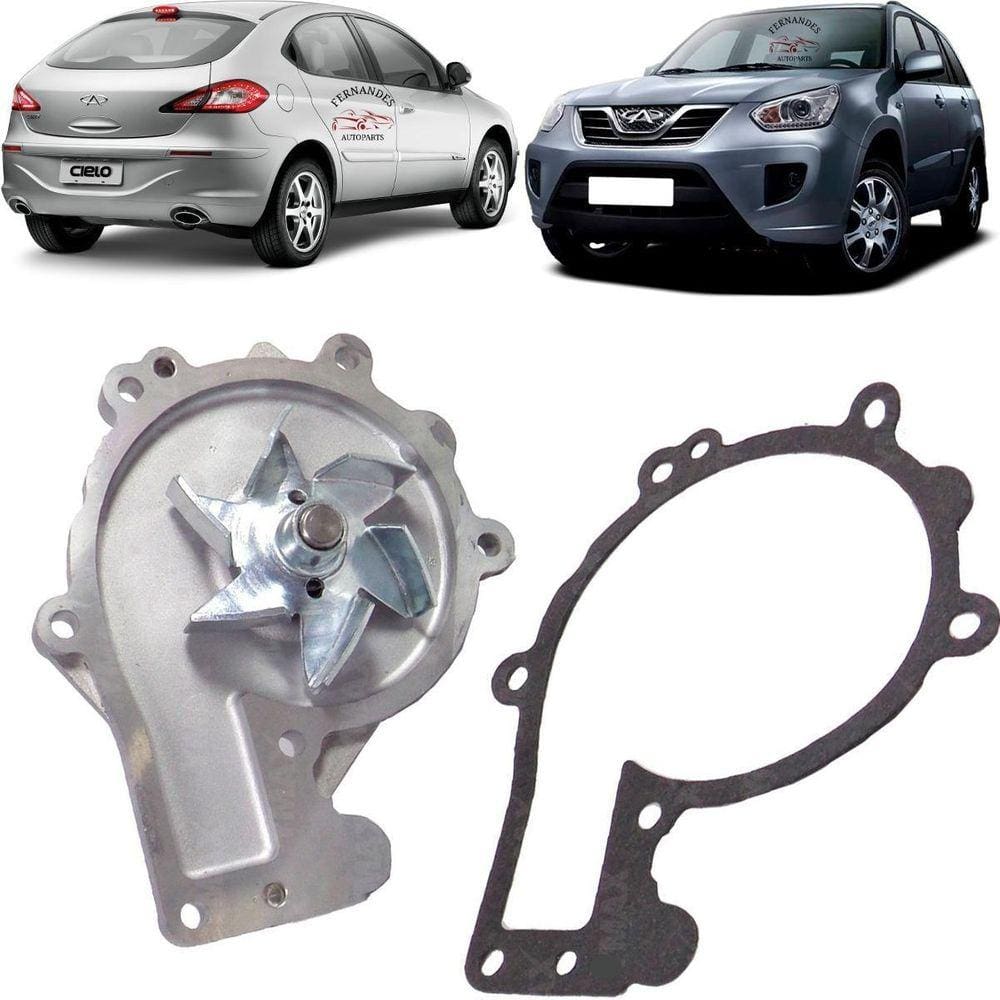 Bomba De Água Chery Tiggo 2.0 16V 2013