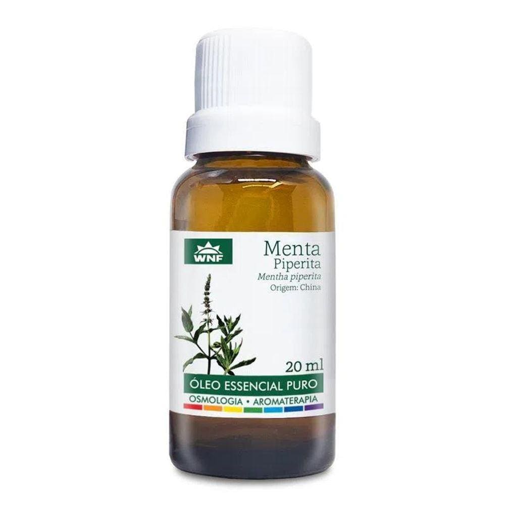 Óleo Essencial Menta WNF 20ml - Refrescante e Revigorante
